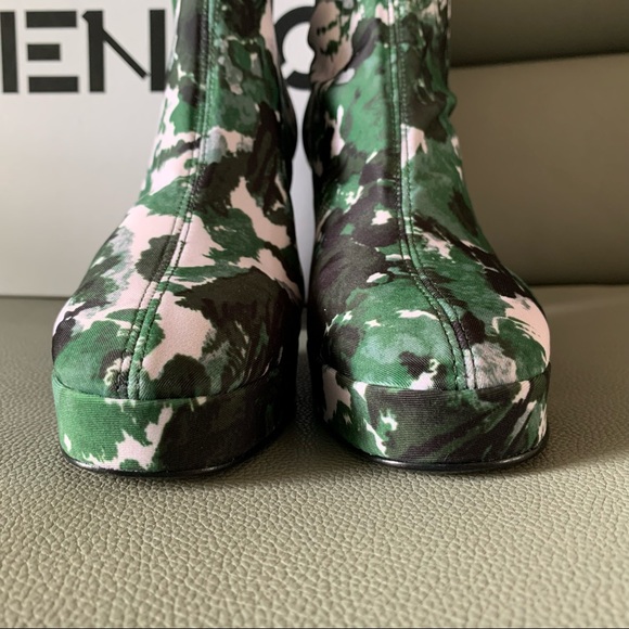 NWT KENZO Aquarelle glove platform boots - Picture 4 of 11